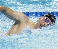 Nahia Zudaire e Iñigo Llopis, en 400 metros libres, e Iván Salguero, en 100 metros libres, logran diploma 