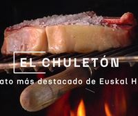 Cuatro de cada diez personas cree que el chuletón es el plato más típico de Euskal Herria, según el CIS