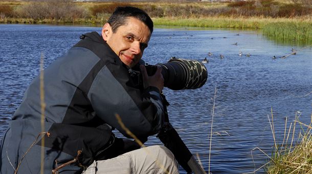 Una foto de José Manuel Grandío recibe una mención de honor en el ''Wildlife Photographer of the Year''