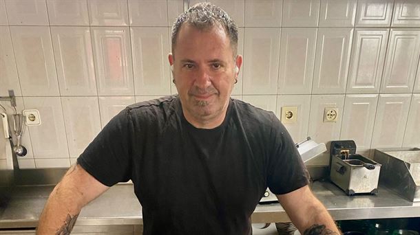 El "Chef del Bonito", Alberto Criado, "Tomatero Mayor" en Polanco