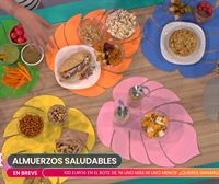 ¿Qué opciones tenemos para preparar un almuerzo saludable?