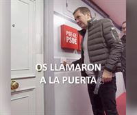 UPN siembra la polémica con un vídeo-montaje de Arnaldo Otegi, pistola en mano, llamando a la puerta del PSE