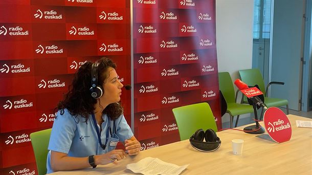 Entrevista a la enfermera del Centro de Salud de Zabalgana Nerea Salazar