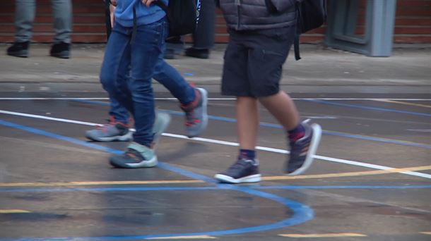 Niños. Imagen obtenida de  un vídeo de EITB Media.