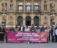 El Ayuntamiento San Sebastián condena la última agresión sexual en la ciudad