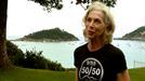 Kathrine Switzer, maratoi batean ofizialki lehiatu zen historiako lehenengo emakumea