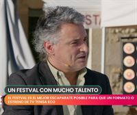 Joseba Fieltras, director: ''Con el FesTVal hemos dado la 'alfombra roja' a la TV, aunque de color naranja''