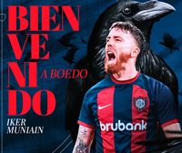 Iker Muniainek Argentinako San Lorenzo taldean jokatuko du