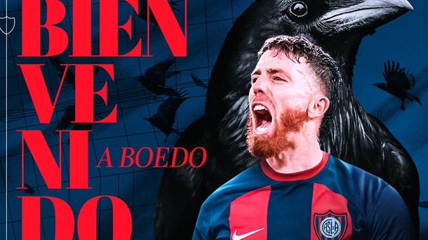 Iker Muniainek Argentinako San Lorenzo taldean jokatuko du Argazkia:  @SanLorenzo