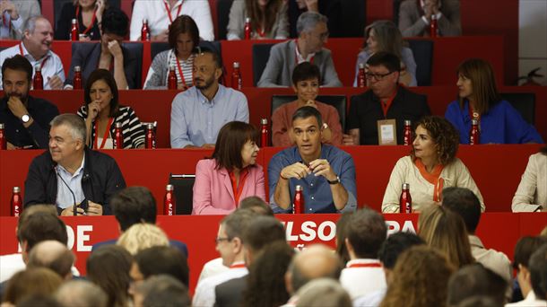 Comité Federal del PSOE. Imagen: EFE