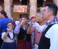 Donostia-San Sebastián celebra su 37º Sagardo Eguna