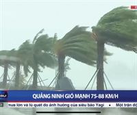 Yagi, el tifón más poderoso de este año de Asia, toca tierra en Vietnam causando estragos