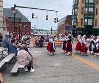 New London, en Connecticut, se une a la celebración del Día de la Diáspora con el Basque Fest