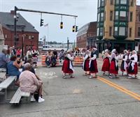 Diasporaren Eguneko ospakizunekin bat egin dute Connecticuten, Basque Fest jaiarekin