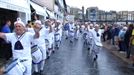 Gran ambiente en Donostia para disfrutar de la jornada definitiva de la Bandera de la Concha