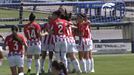 Un gol de Oguiza permite al Athletic comenzar la Liga F con victoria (0-1)