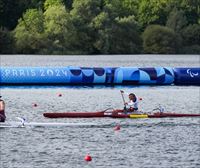 Higinio Rivero piraguistak bederatzigarren amaitu du Parisko Paralinpiar Jokoetan