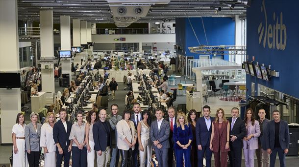 Informativos EITB, líderes en información