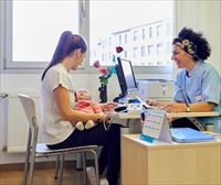 Osakidetza inicia este lunes la vacunación de bebés contra la bronquiolitis aguda