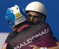 Maldonado y Gordon ganan a Gaubeka e Ibai Pérez, y suman su primer punto en la fase de liga del Sopela Pro