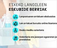 Etxeko langileentzat, eskubide berriak: doako osasun-azterketak eta lan-arriskuak ebaluatzea