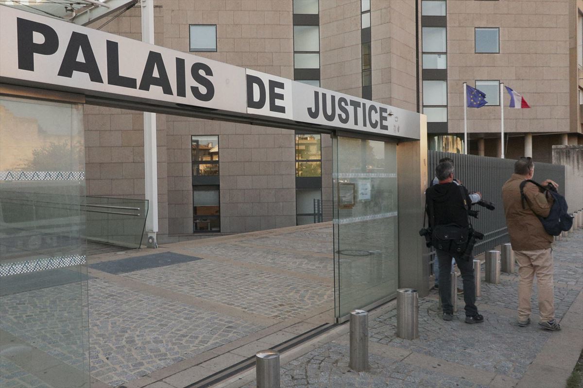 Palacio de Justicia donde se lleva a cabo el juicio del caso Pelicot. Foto: EFE.