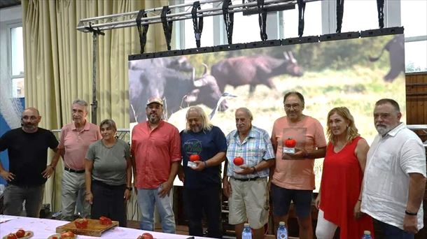 Ecos de la VI Feria Nacional del Tomate Antiguo en Polanco (Cantabria)