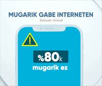 10 nerabetik 8k ez dute inolako araurik eta mugarik mugikorraren erabileran