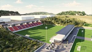 Tajonar contará con un estadio de 2800 localidades, y añadirá cuatro campos de entrenamiento