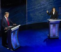 Harris arrincona a Trump en un debate lleno de ataques personales