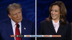 La otra cara del debate entre Harris y Trump