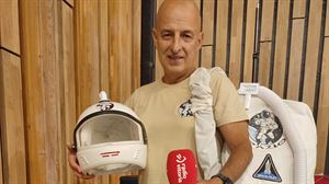 Eneko Etxebarrieta se convierte en astronauta