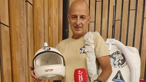 Eneko Etxebarrieta se convierte en astronauta