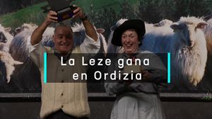 La quesería La Leze, vencedora de la 51.ª edición del concurso de queso en Ordizia