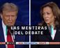 Donald Trump dijo al menos 30 mentiras claras en el debate que mantuvo con Kamala Harris