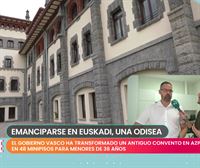 Pisos para jóvenes en un convento de Azpeitia