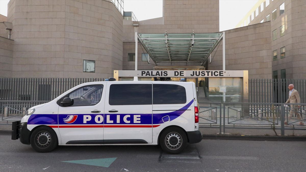 Palacio de Justicia de Aviñón, donde se celebra el juicio de Pelicot. Foto: EFE.