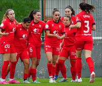 El Alavés, tras eliminar al Bizkerre, y Osasuna superan la primera eliminatoria de la Copa de la Reina