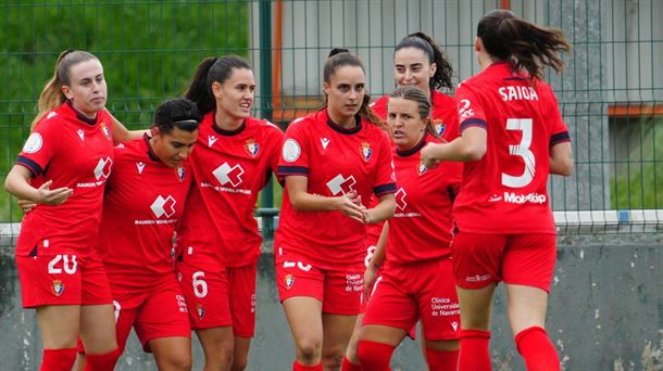 Osasuna 0-2 nagusitu da, Racing Santander aurkari. Argazkia: Osasuna. 