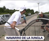 Navarro de la Jungla, a la caza del mapache en Lekeitio