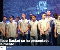 El Bilbao Basket se ha presentado oficialmente cara a la nueva temporada