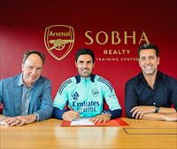 El Arsenal renueva a Mikel Arteta con un nuevo contrato a largo plazo