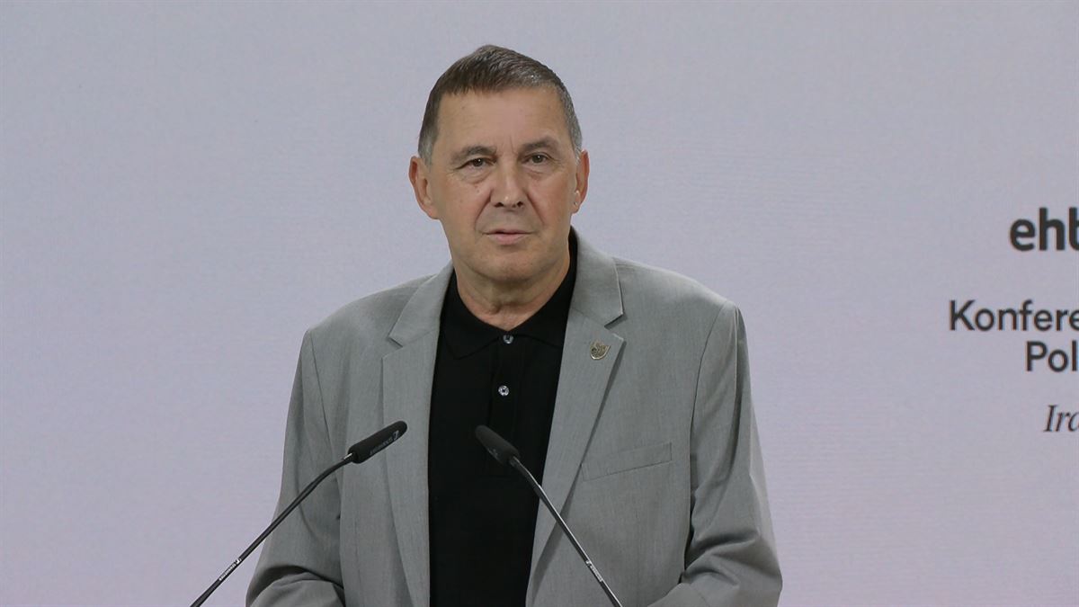 Arnaldo Otegi.