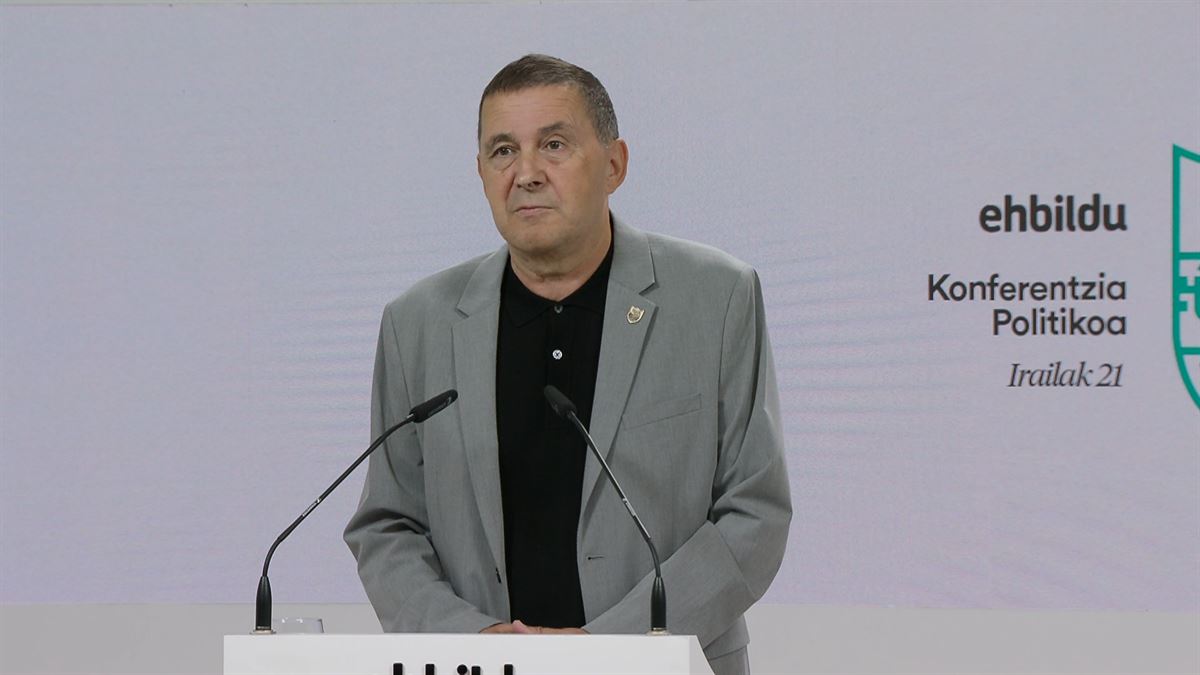 Arnaldo Otegi (EH Bildu).