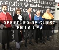 Comienza el curso en la UPV/EHU, con petición de mejores infraestructuras y recursos