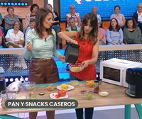 ¿Cómo podemos hacer pan y snacks caseros que sean saludables?