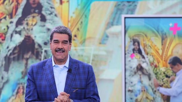 Nicolas Maduroren artxiboko irudia. Argazkia: EFE