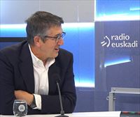 Entrevista a Patxi López (PSOE) en Radio Euskadi