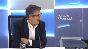 Entrevista a Patxi López (PSOE) en Radio Euskadi