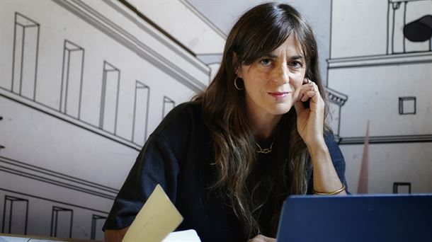 Eider Rodríguez Martín, ganadora de la beca Xabier Lete de literatura